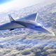 Imagen para el artículo titulado Así será el avión para pasajeros de Virgin Galactic que puede viajar a tres veces la velocidad del sonido